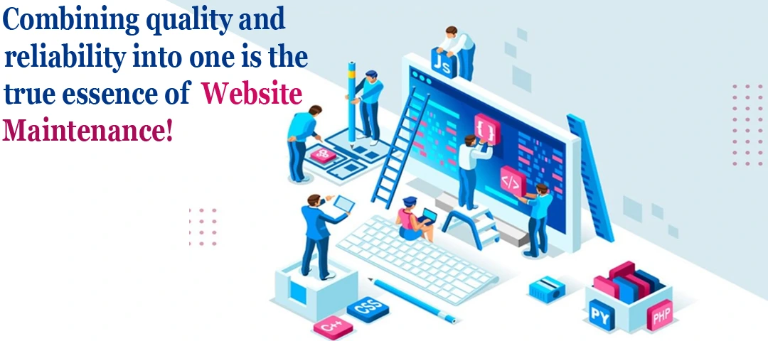 Website-Maintenance